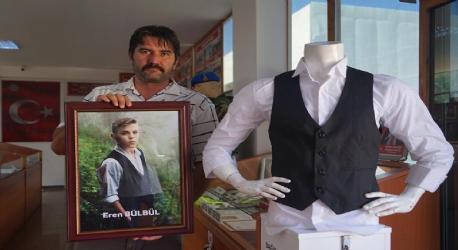  Şehit Eren Bülbül'e vefa